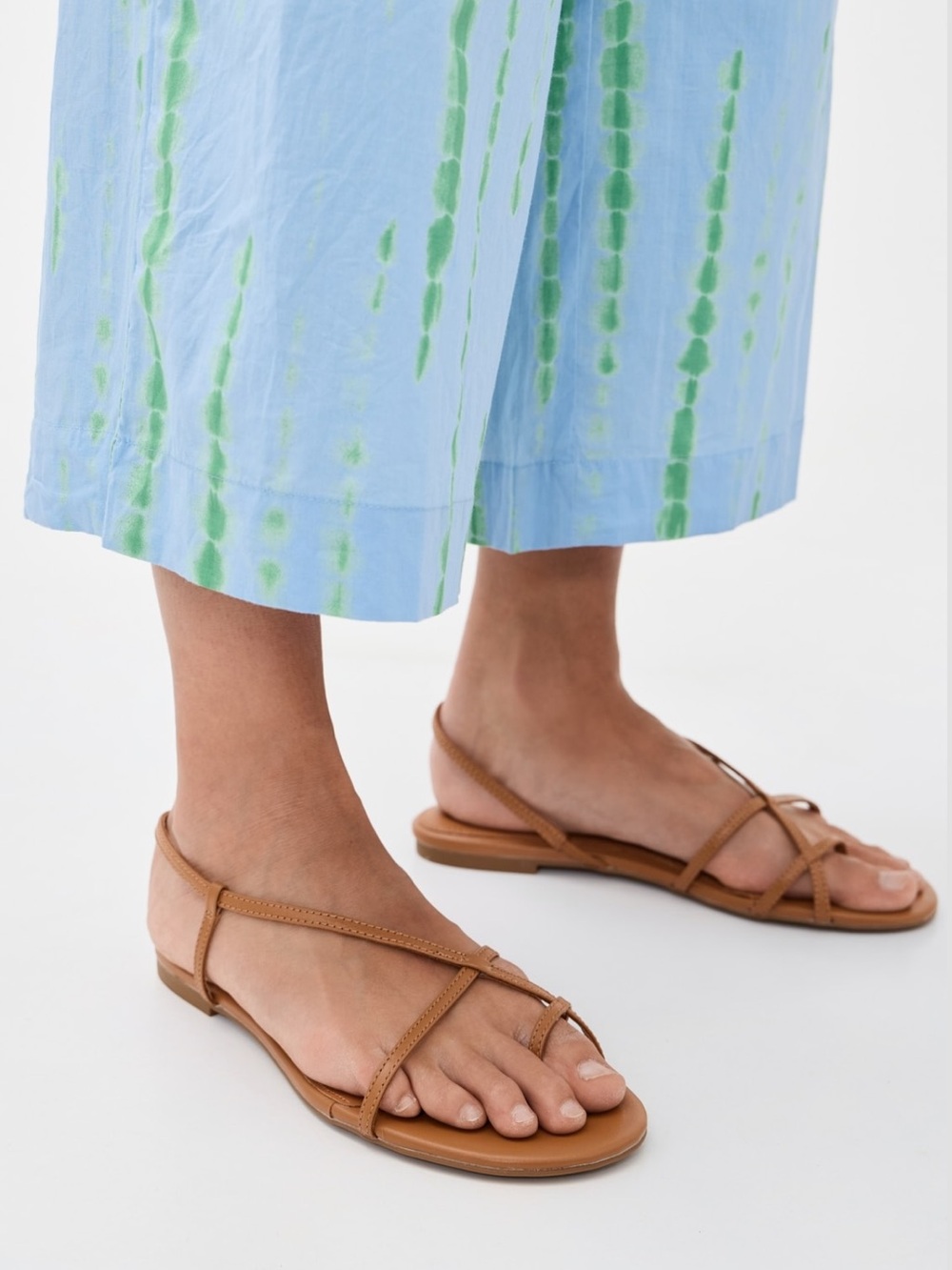 Madewell | The Asymmetric Strap Sandals